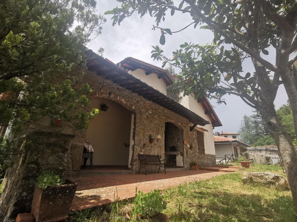 Villetta Il Nespolo Barberino di Mugello Bagian luar foto