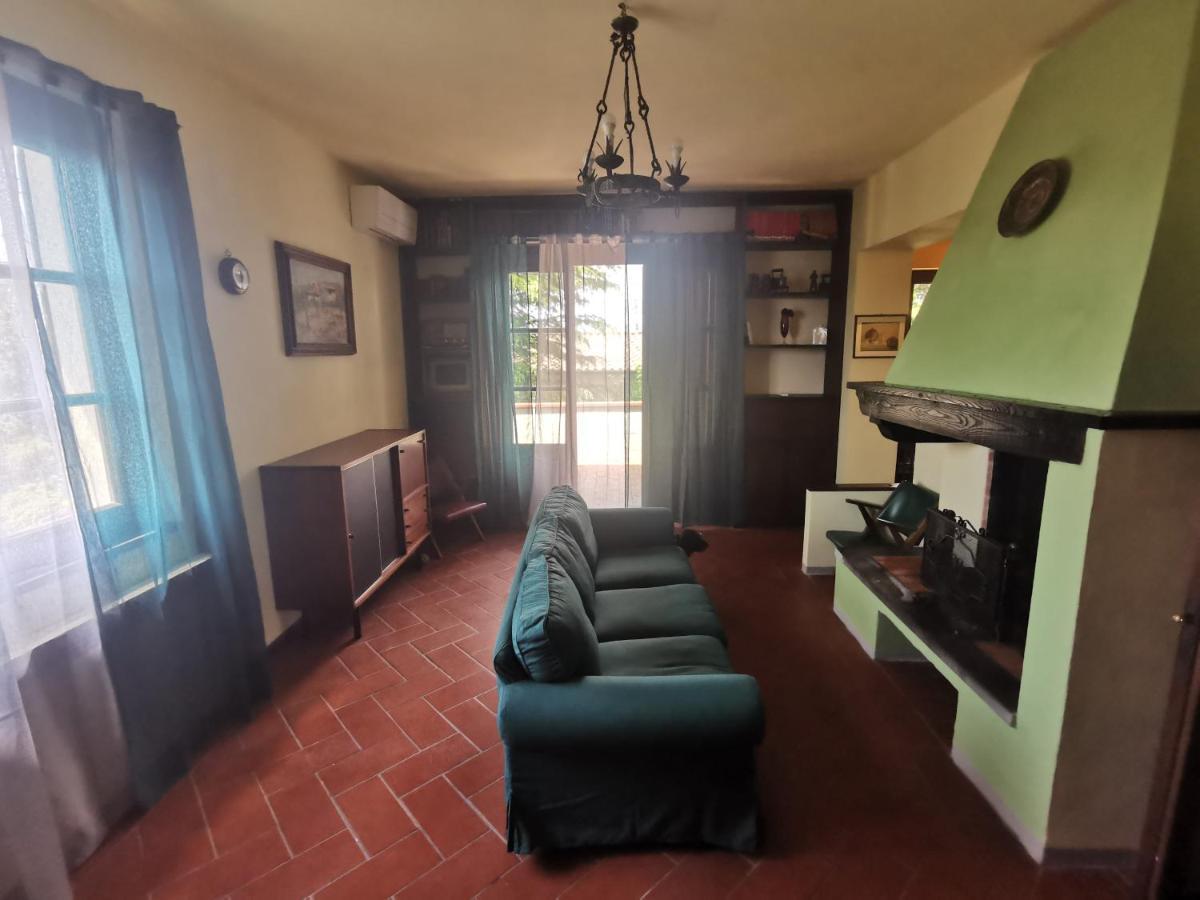 Villetta Il Nespolo Barberino di Mugello Bagian luar foto