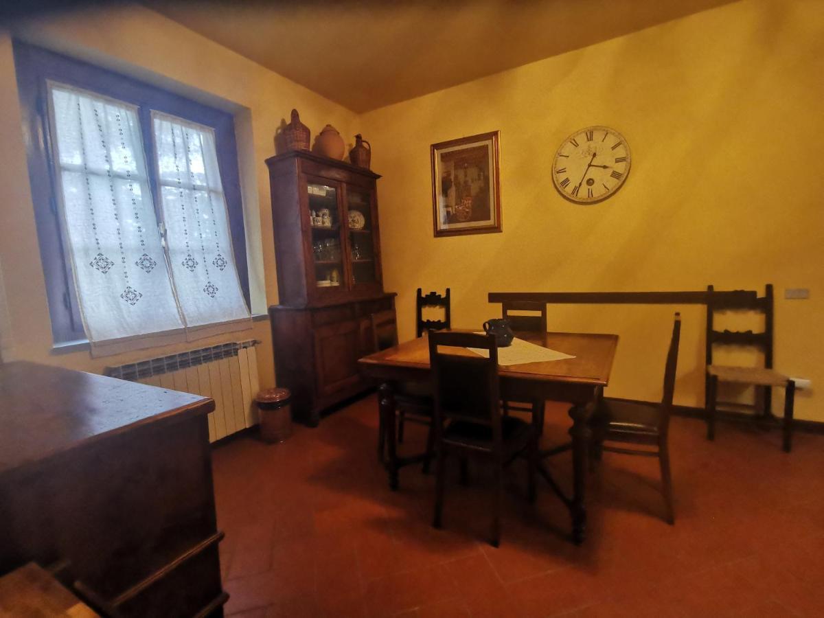 Villetta Il Nespolo Barberino di Mugello Bagian luar foto